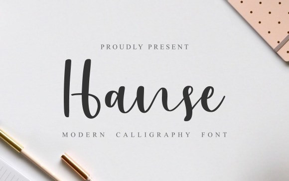 Hanse Handwritten Font