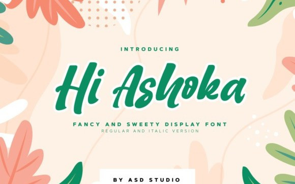 Hi Ashoka Script Font