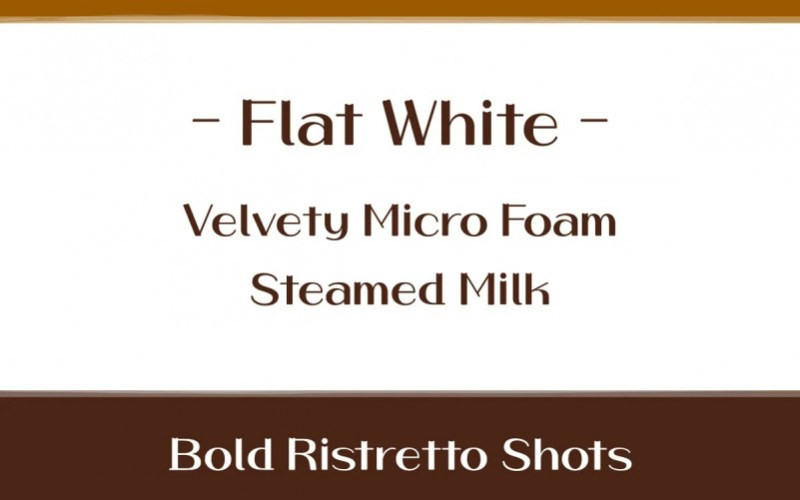 HU Flat White Display Font