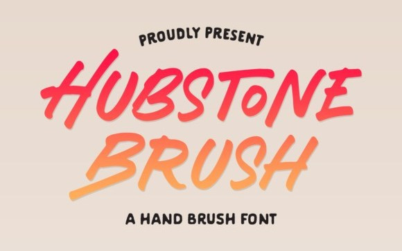 Hubstone Script Font