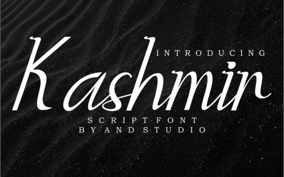 Kashmir Calligraphy Font