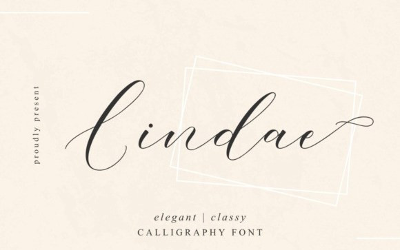 Lindae Script Font