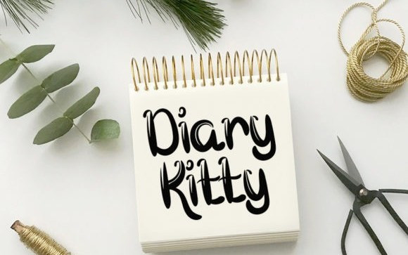 Little Kitten Display Font