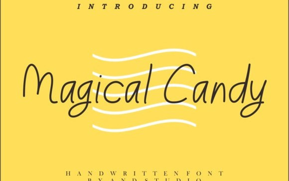 Magical Candy Handwritten Font