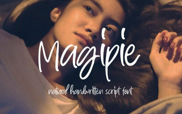 Magipie Script Font