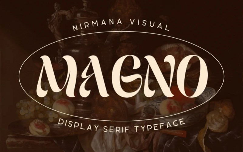 Magno Display Font