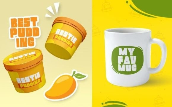 Mango Pudding Display Font