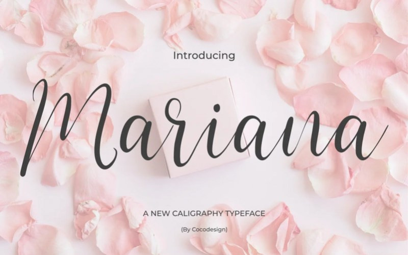 Mariana Script Font