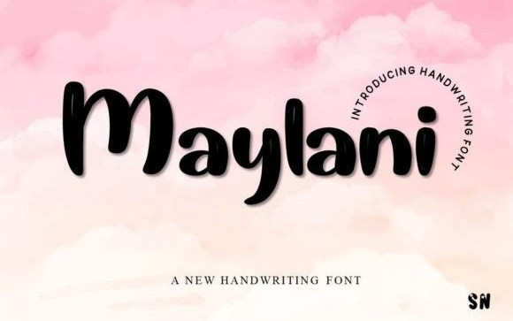 Maylani Script Font