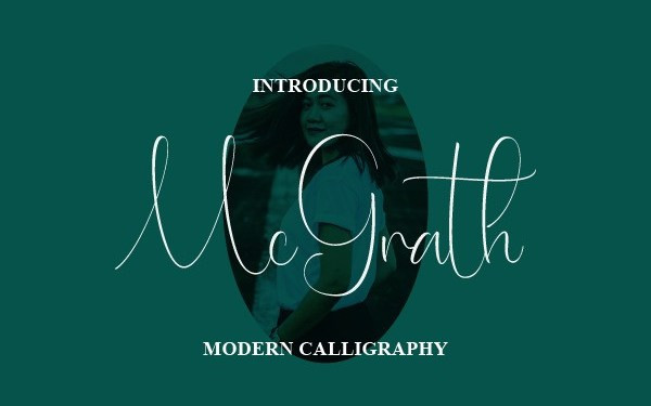 Mc Grath Script Font