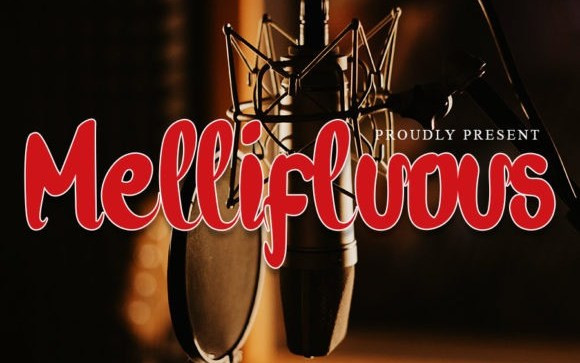 Mellifluous Handwritten Font