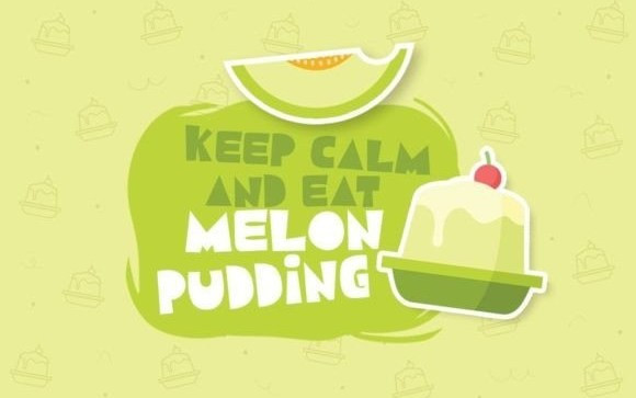 Melon Pudding Display Font