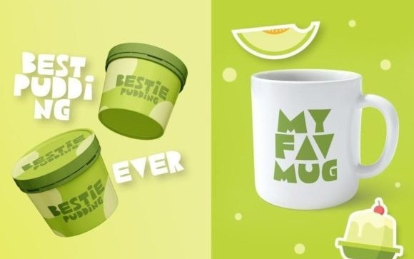 Melon Pudding Display Font