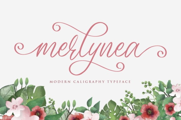 Merlynea Script Font