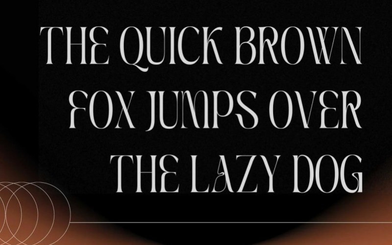 Mexa Serif Font