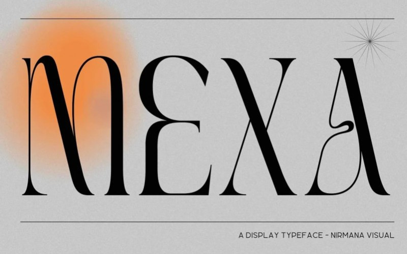 Mexa Serif Font