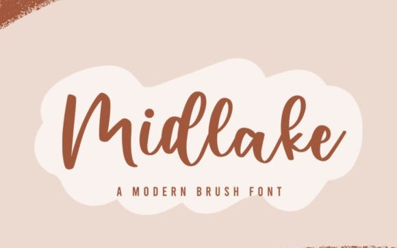 Midlake Script Font