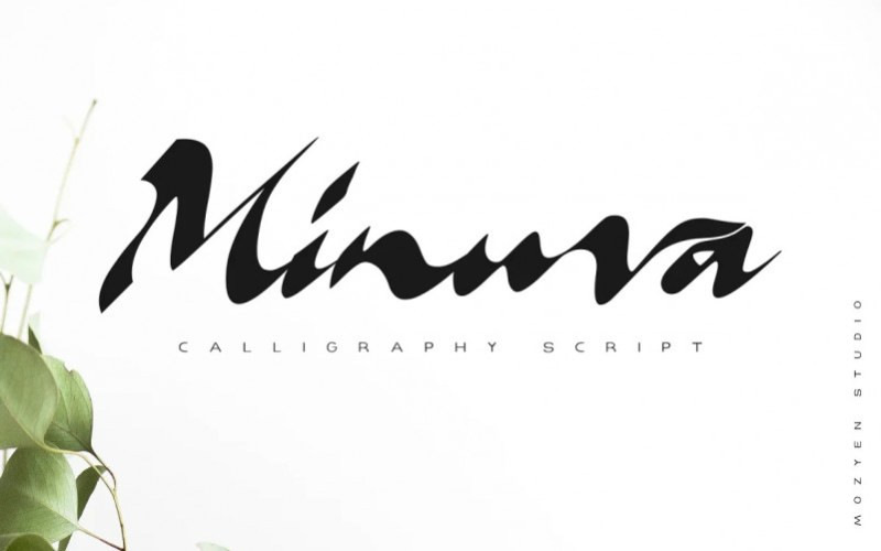 Minuva Handwritten Font