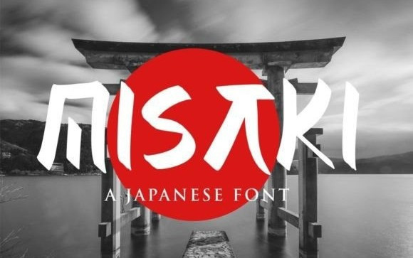 MISAKI Display Font