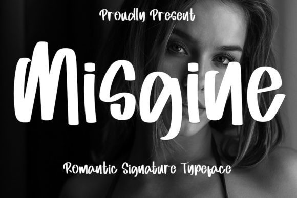 Misgine Script Font