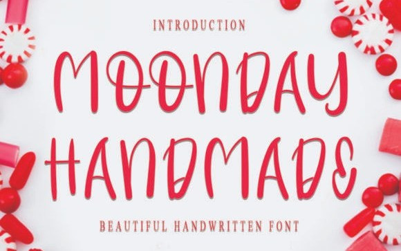 Monday Handmade Font