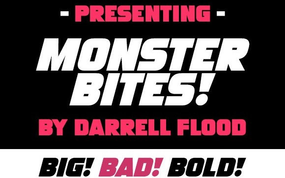 Monster Bites Display Font