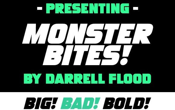 Monster Bites Display Font