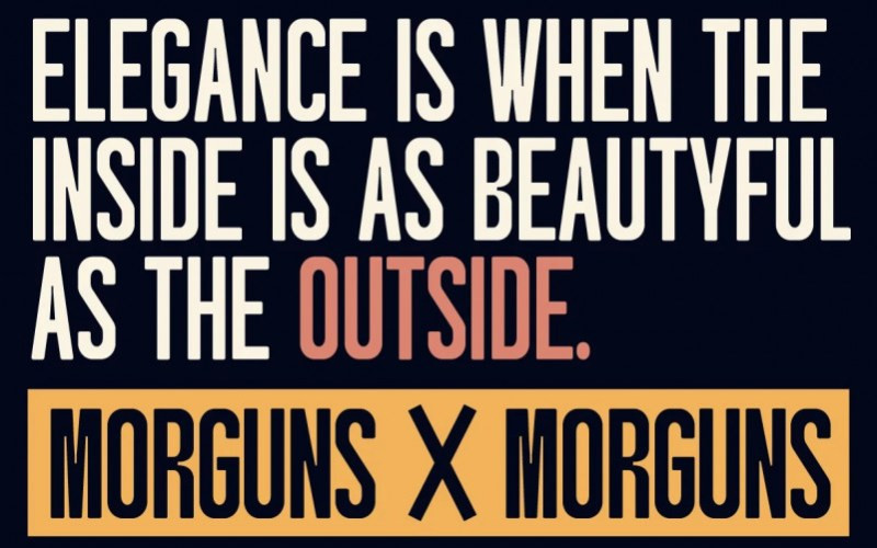 Morguns Sans Serif Font