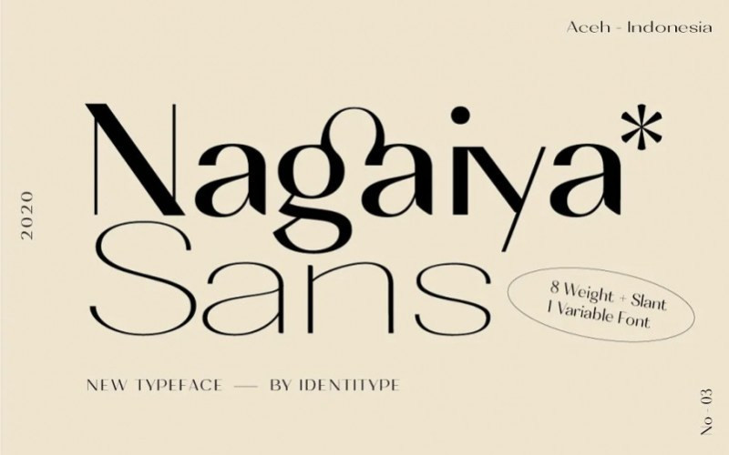 Nagaiya Serif Font