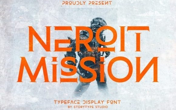 NEROIT MISSION Serif Font