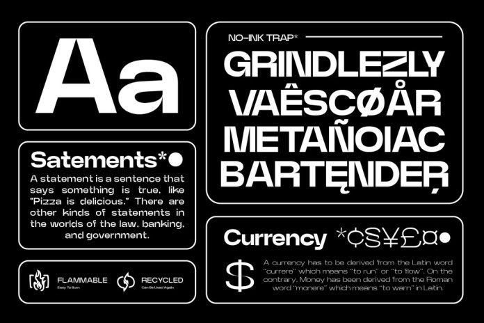 Neue Power Sans Serif Font