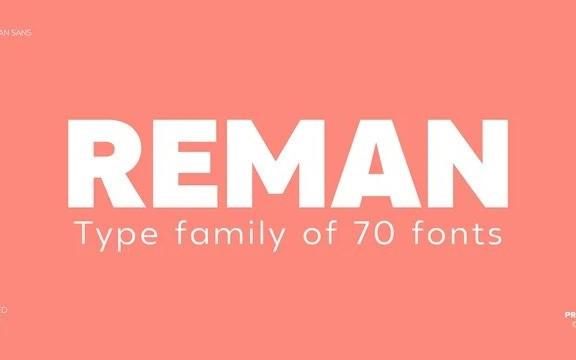 Neue Reman Sans Serif Font