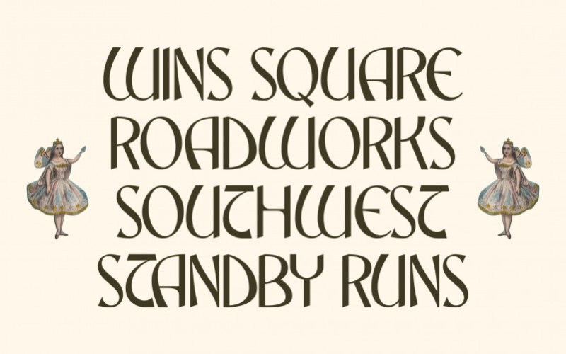 NOOXER Display Font