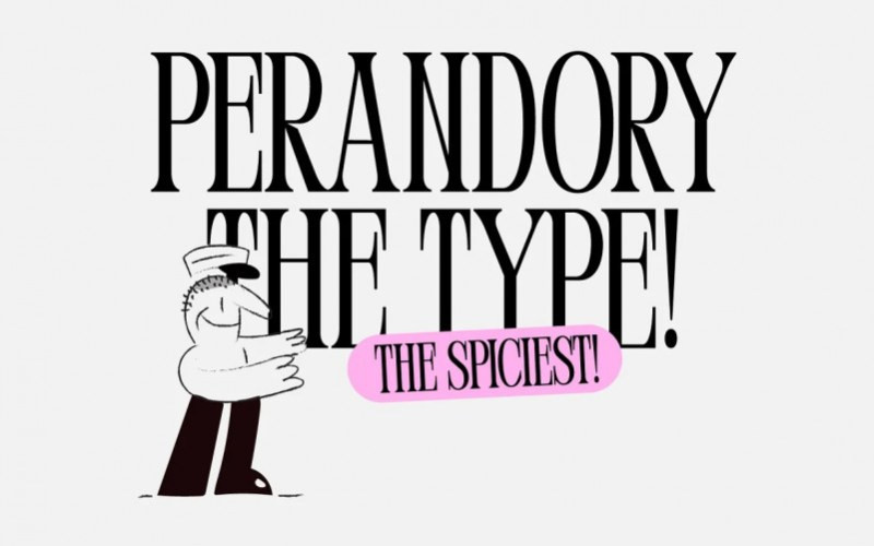 Perandory Serif Font