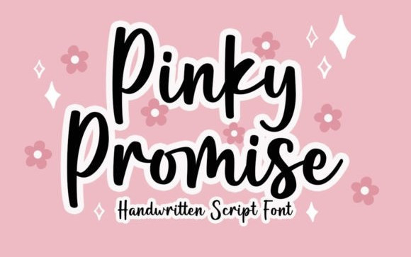 Pinky Promise Script Typeface