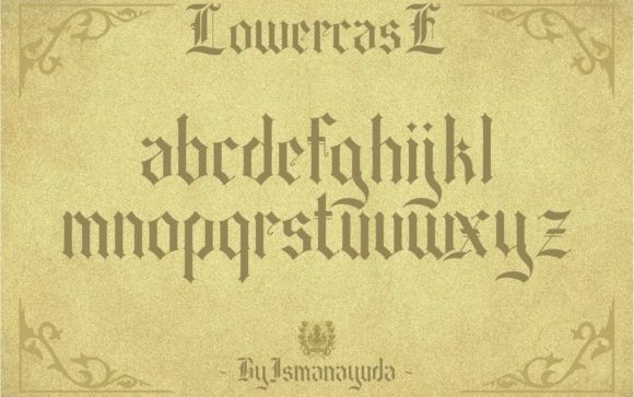 Rasamala Blackletter Font