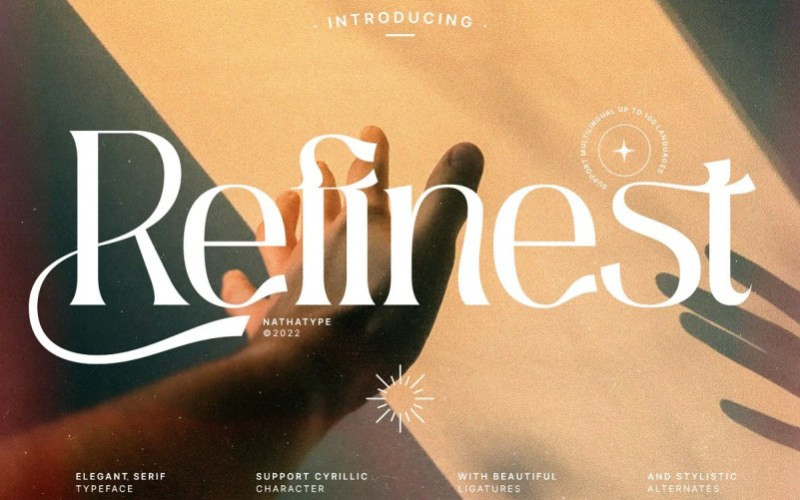 Refinest Serif Font