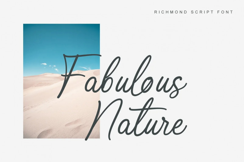 Richmond Handwritten Font