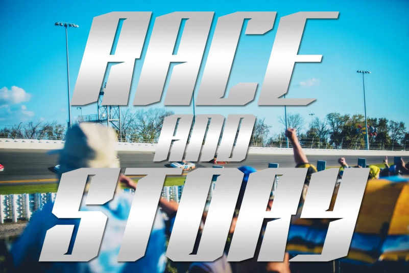 Ride And Race Display Font