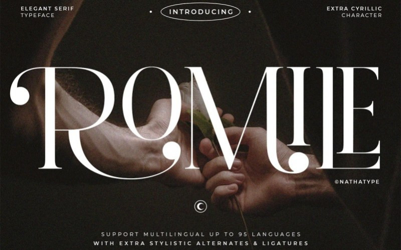 Romile Serif Font