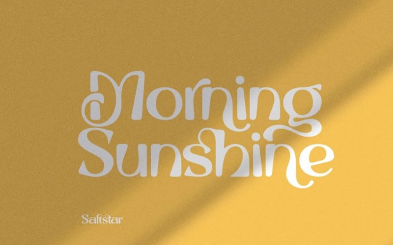 Saltstar Serif Font