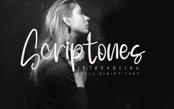 Scriptones Handwritten Font