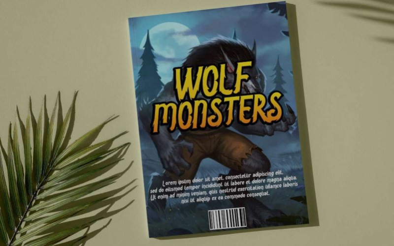 Seven Monsters Display Font