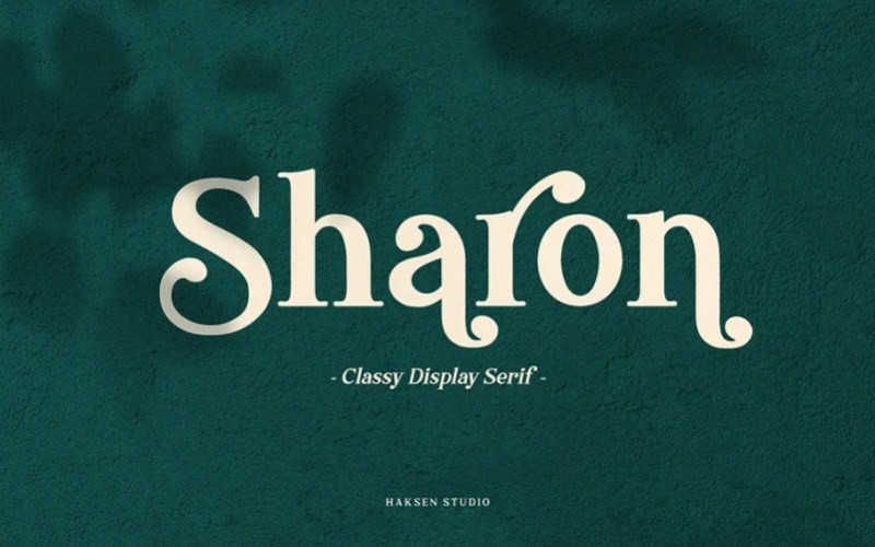 Sharon Serif Font