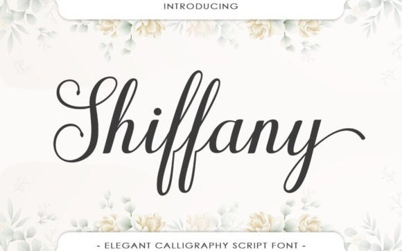 Shiffany Handwritten Font