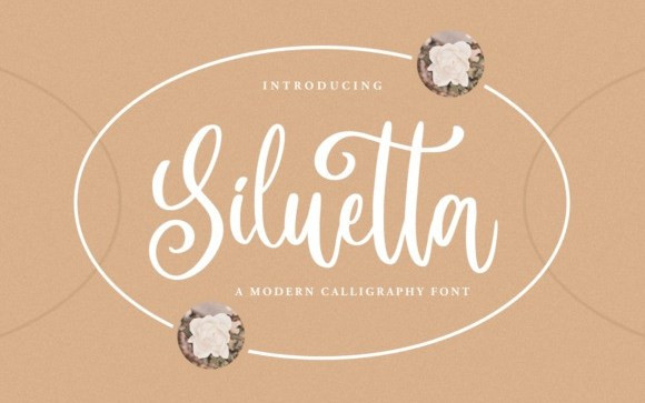 Siluetta Handwritten Font