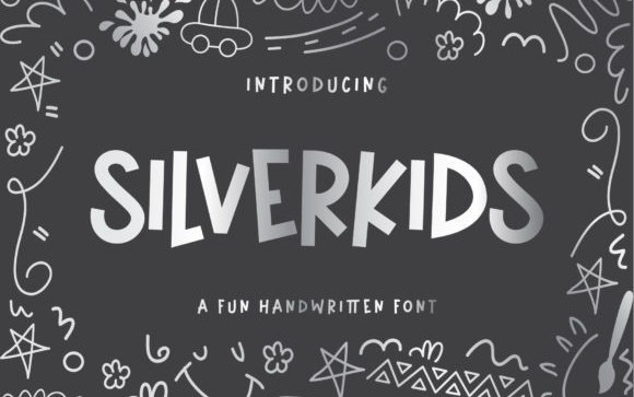 Silverkids Display Font