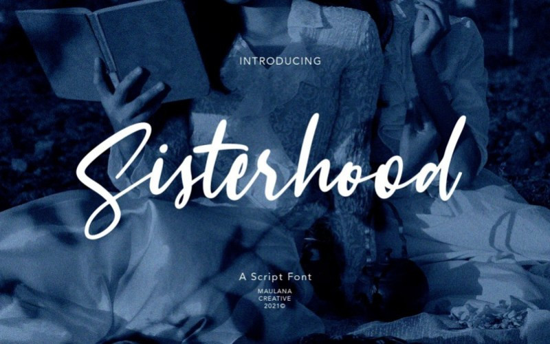 Sisterhood Handwritten Font