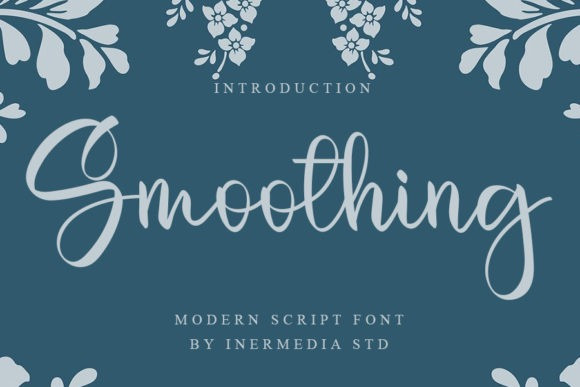 Smoothing Script Font