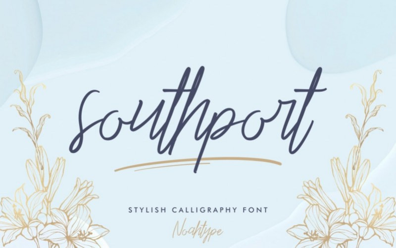 Southport Handwritten Font